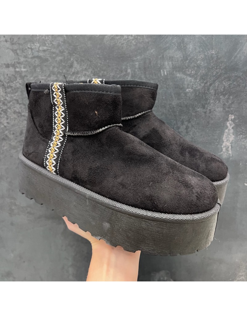 STIVALETTI MORITZ NERO