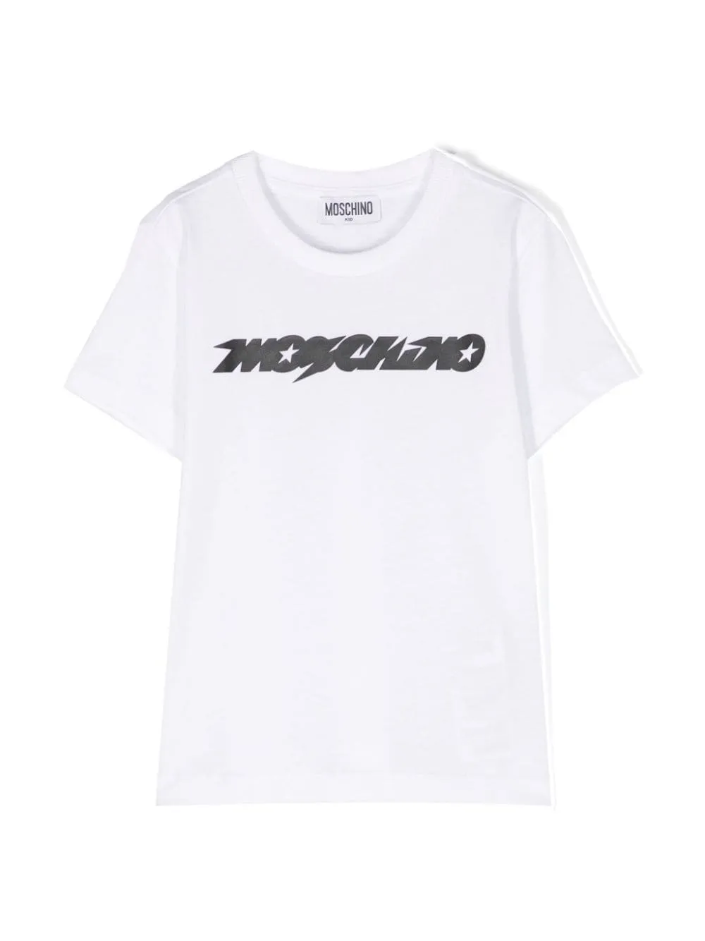 T-shirt in cotone con stampa logo