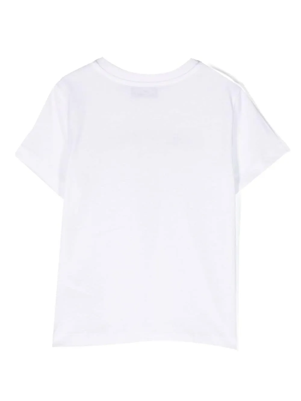 T-shirt in cotone con stampa logo