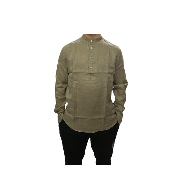 Trez men's long sleeve shirt Crave-1211 M45136 329 dove grey