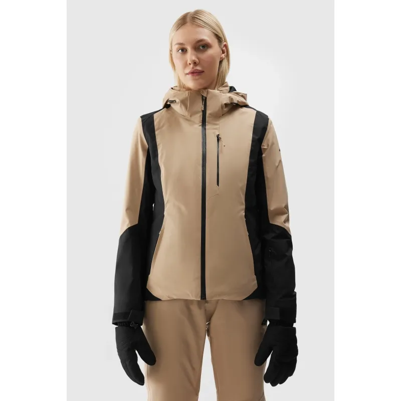 Ttjaf340 – Giacca Snow-freeride 10k Waterproof Bicolore Donna 4f