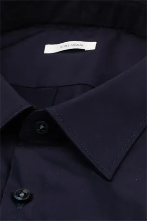 W3-UVAF52 Camicia Slim Blue Man  