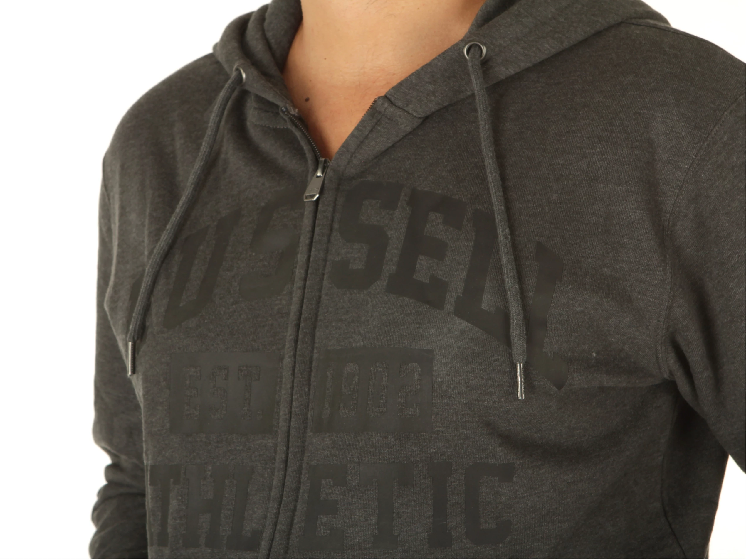 Zip Through Hoody Est 1902